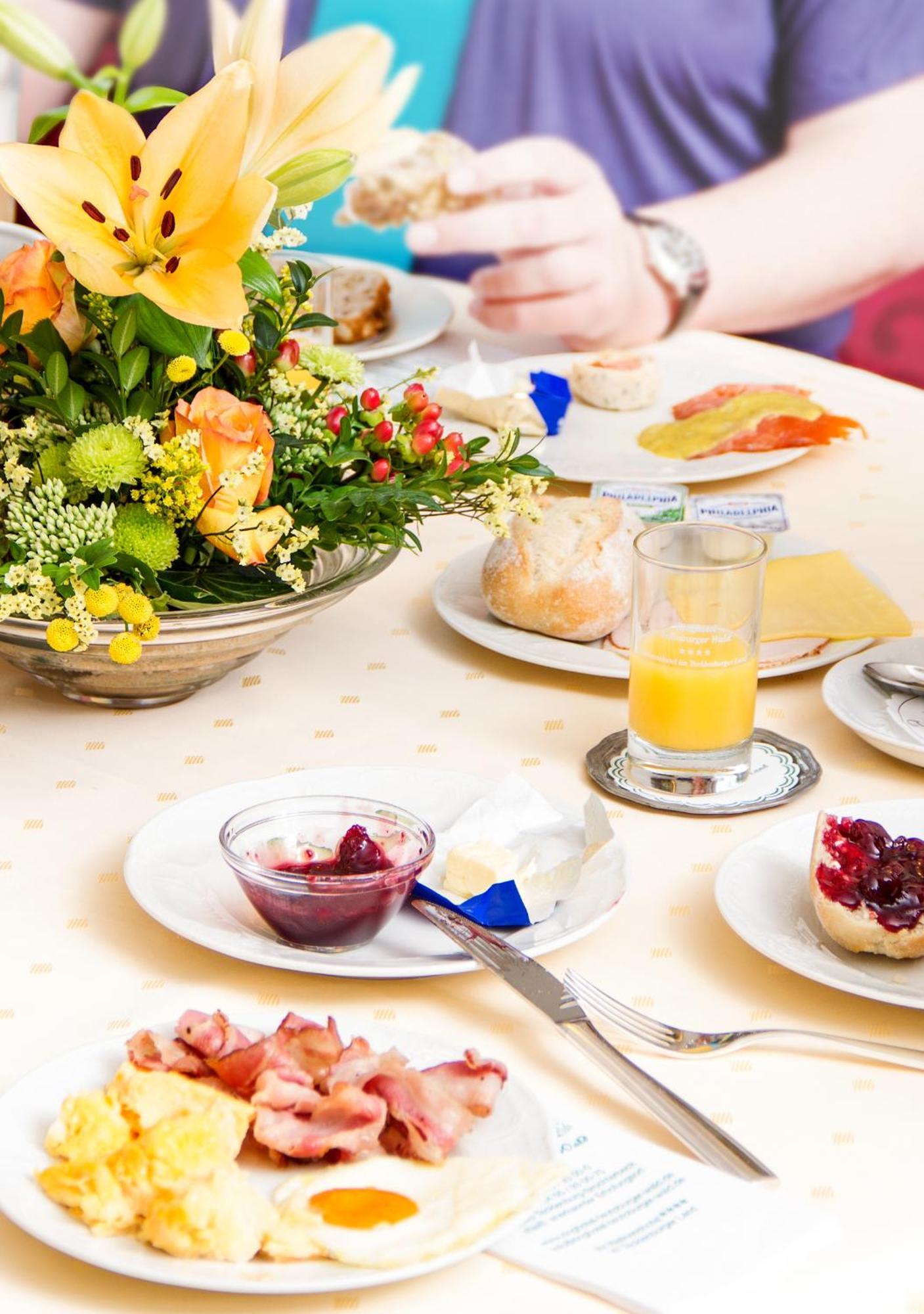 טקלנבורג Ringhotel Teutoburger Wald מראה חיצוני תמונה