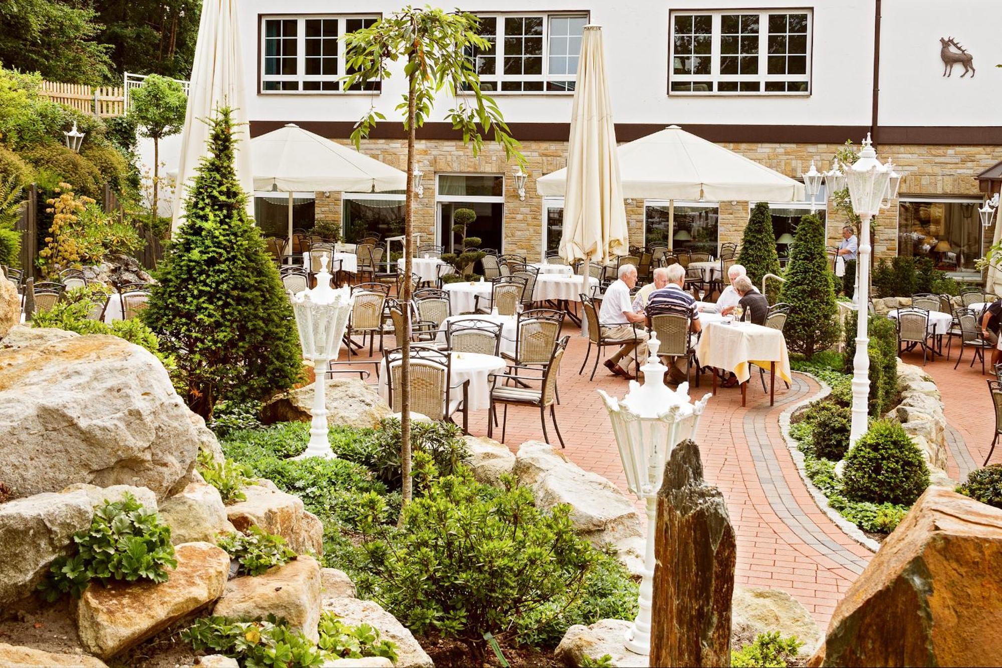 טקלנבורג Ringhotel Teutoburger Wald מראה חיצוני תמונה