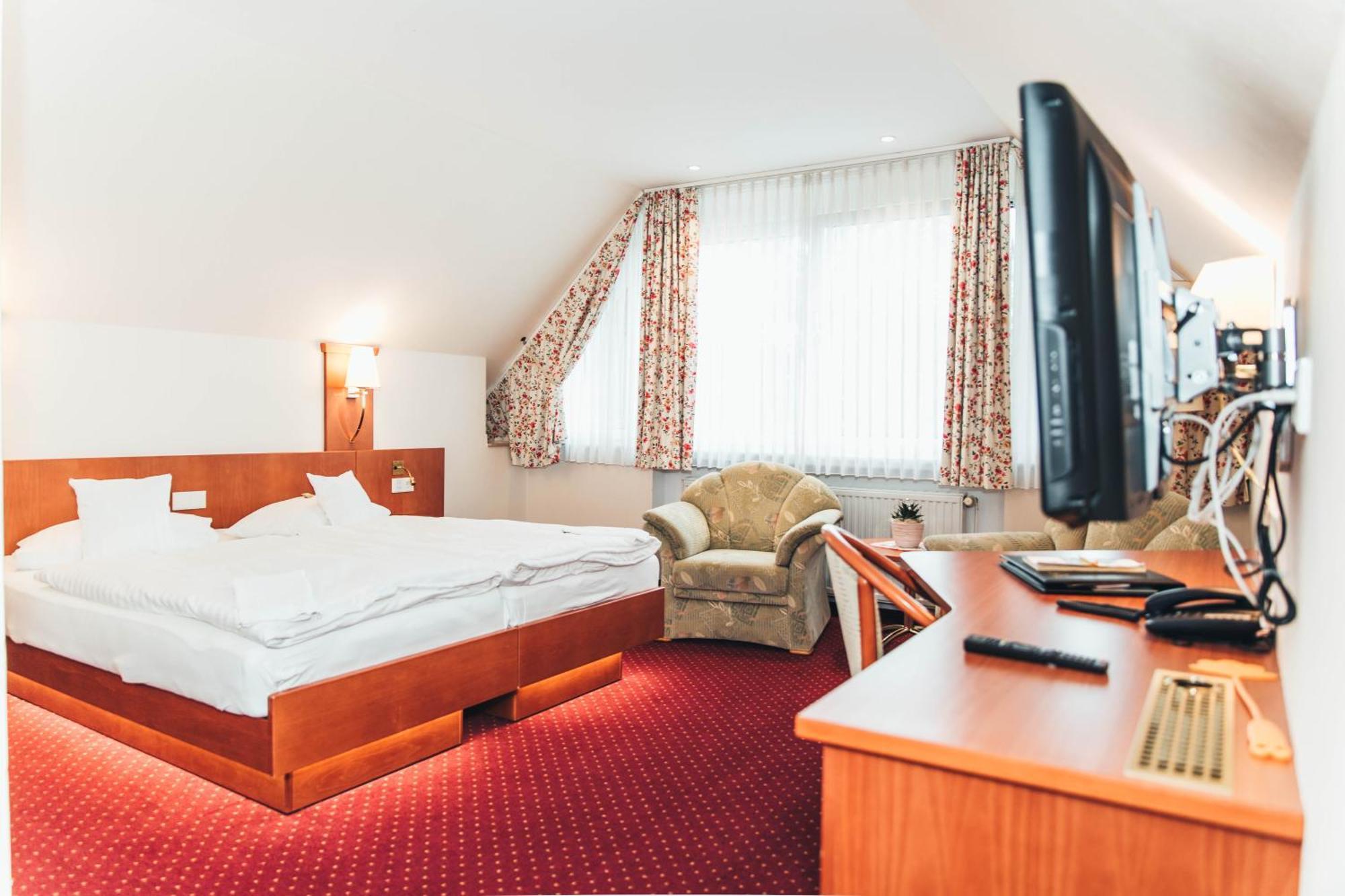 טקלנבורג Ringhotel Teutoburger Wald חדר תמונה